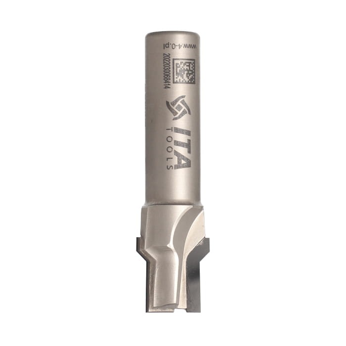 ITA TOOLS frez diamentowy fazujący 45° Z2+1 D22 d16 I17,5 S16 mm / wiercący