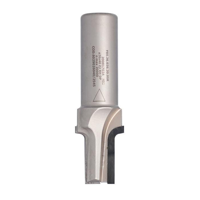 ITA TOOLS frez diamentowy zaokrąglający R3 Z1+1 D26 d16 I26 S20 mm / wiercący