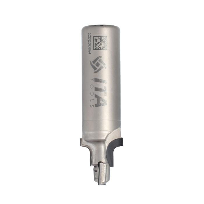ITA TOOLS frez diamentowy zaokrąglający R3 Z2+2 D22 d12 I19,3 S20 mm / wiercący