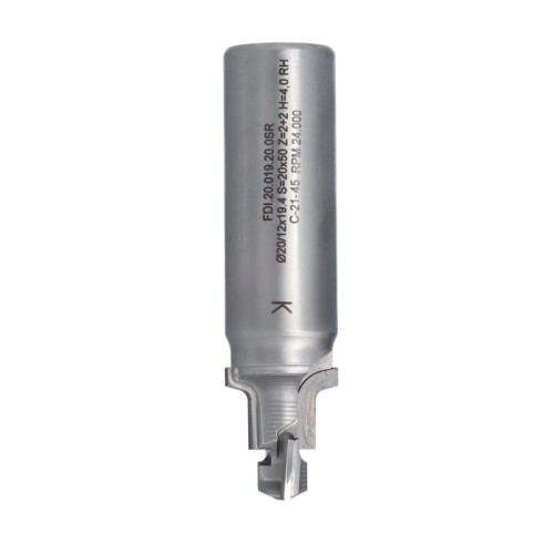 ITA TOOLS frez diamentowy zaokrąglający R2 Z2+2 D20 d12 I19,4 S20 mm / pozytyw+negatyw