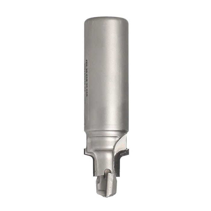 ITA TOOLS frez diamentowy zaokrąglający R2 Z2+2 D20 d12 I18 S20 mm / pozytyw+negatyw