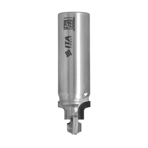 ITA TOOLS frez diamentowy zaokrąglający R2 Z2+2 D20 d12 I19 S20 mm / pozytyw+negatyw