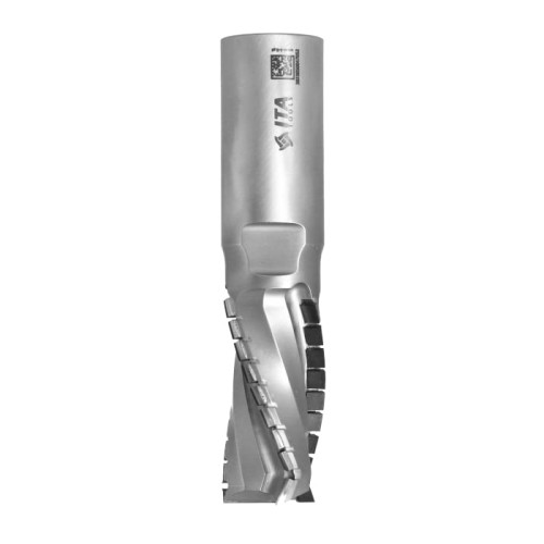 ITA TOOLS frez diamentowy TURBO Z3+1 D25 I45 L110 S25 mm / 3 spirale / korpus STAL