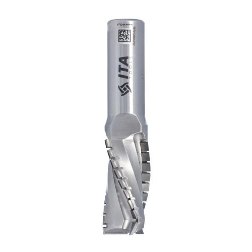 ITA TOOLS frez diamentowy TURBO Z3+1 D25 I45 L96 S20 mm / 3 spirale / korpus STAL