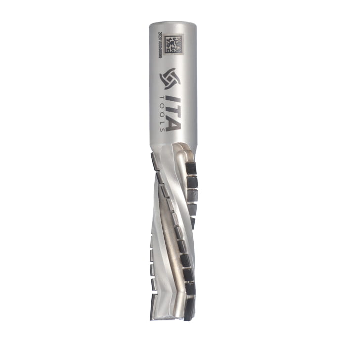 ITA TOOLS frez diamentowy TURBO Z3+1 D20 I65 L124 S20 mm / 3 spirale / korpus STAL