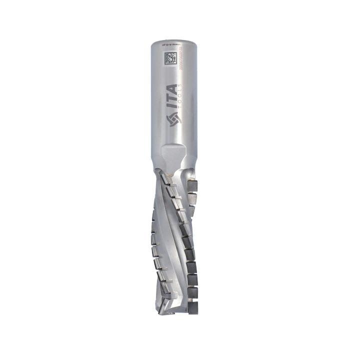 ITA TOOLS frez diamentowy TURBO Z3+1 D20 I55 L116 S20 mm / 3 spirale / korpus STAL