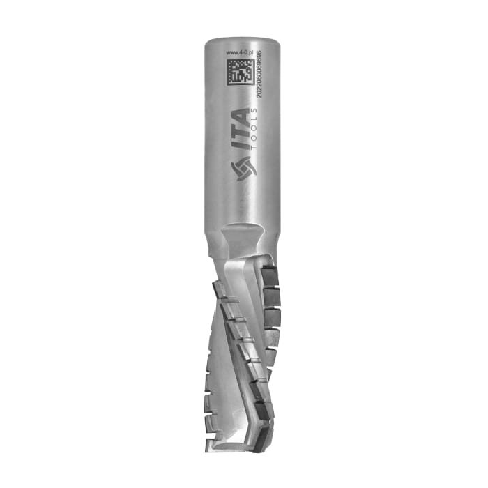 ITA TOOLS frez diamentowy TURBO Z3+1 D20 I45 L107 S20 mm / 3 spirale / korpus STAL
