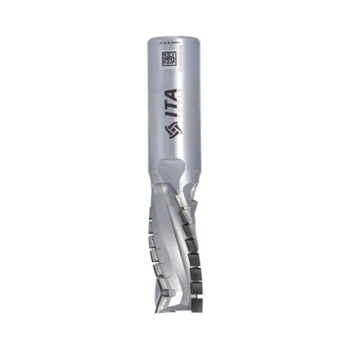 ITA TOOLS frez diamentowy TURBO Z3+1 D20 I40 L101 S20 mm / 3 spirale / korpus STAL