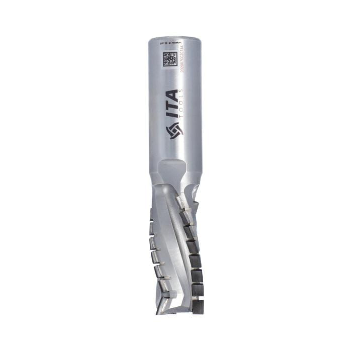 ITA TOOLS frez diamentowy TURBO Z3+1 D20 I40 L101 S20 mm / 3 spirale / korpus STAL
