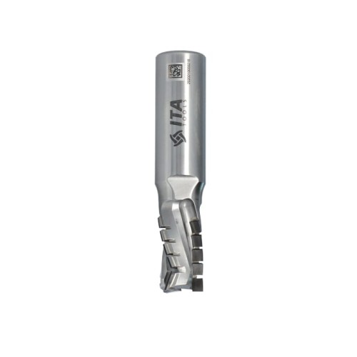 ITA TOOLS frez diamentowy TURBO Z3+1 D18 I25 L87 S20 mm / 3 spirale / korpus STAL