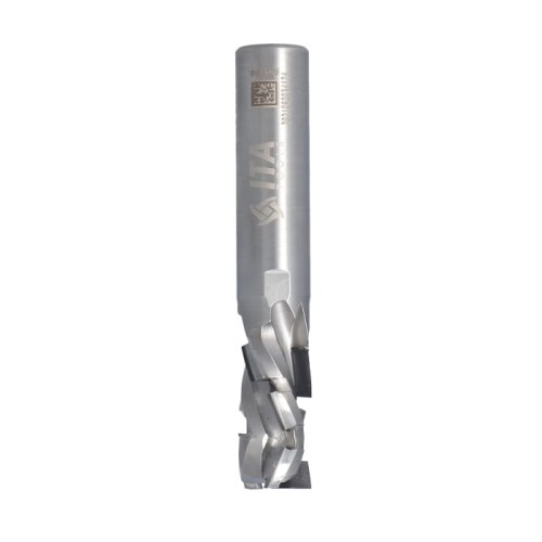ITA TOOLS frez diamentowy TURBO Z3+1 D12 I22 L70 S12 mm / 3 spirale / korpus Densimet