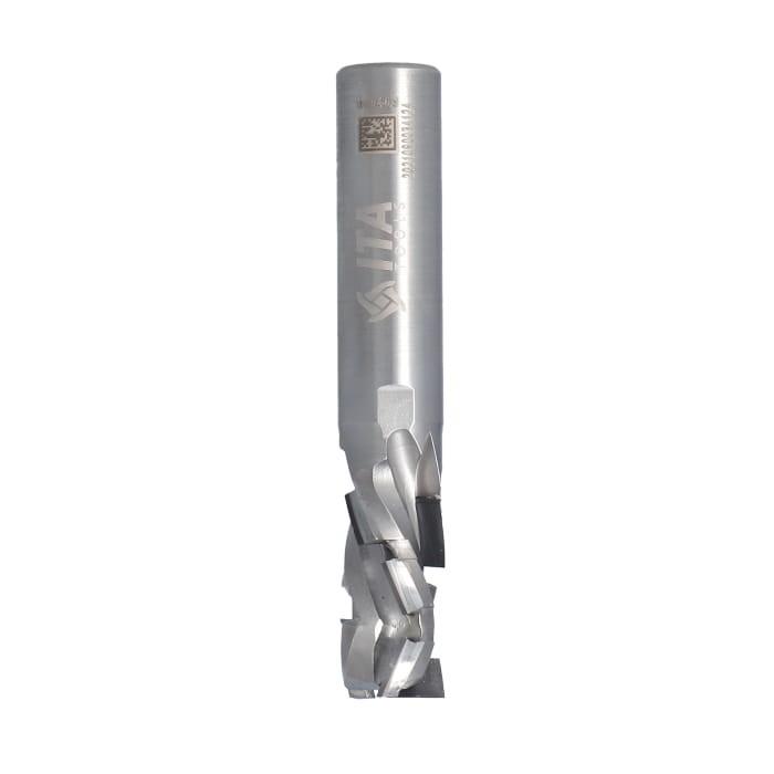 ITA TOOLS frez diamentowy TURBO Z3+1 D12 I22 L70 S12 mm / 3 spirale / korpus Densimet