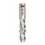 ITA TOOLS frez diamentowy Z2+1 D25 I80 L145 S25 mm / 4 spirale / korpus STAL