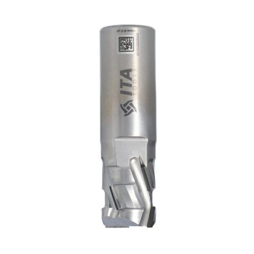 ITA TOOLS frez diamentowy Z2+1 D25 I25 L87 S25 mm / 4 spirale / korpus STAL