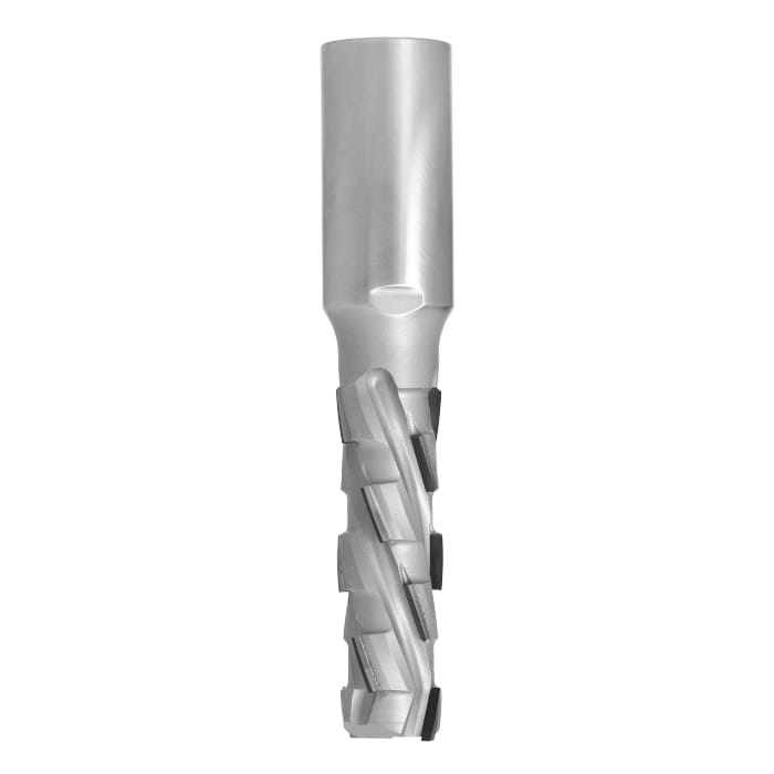 ITA TOOLS frez diamentowy Z2+1 D20 I65 L130 S25 mm / 4 spirale / korpus STAL