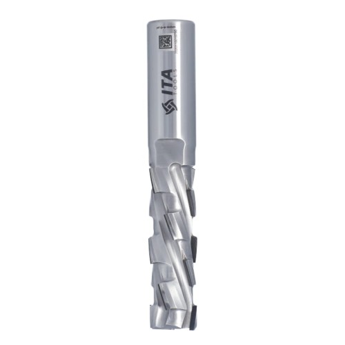 ITA TOOLS frez diamentowy Z2+1 D20 I65 L129 S20 mm / 4 spirale / korpus STAL