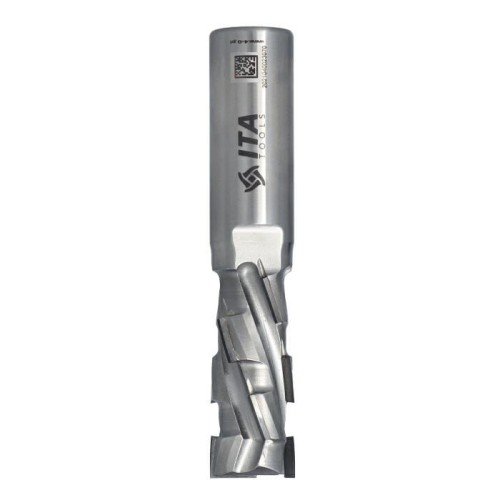 ITA TOOLS frez diamentowy Z2+1 D20 I45 L104 S20 mm / 4 spirale / korpus STAL