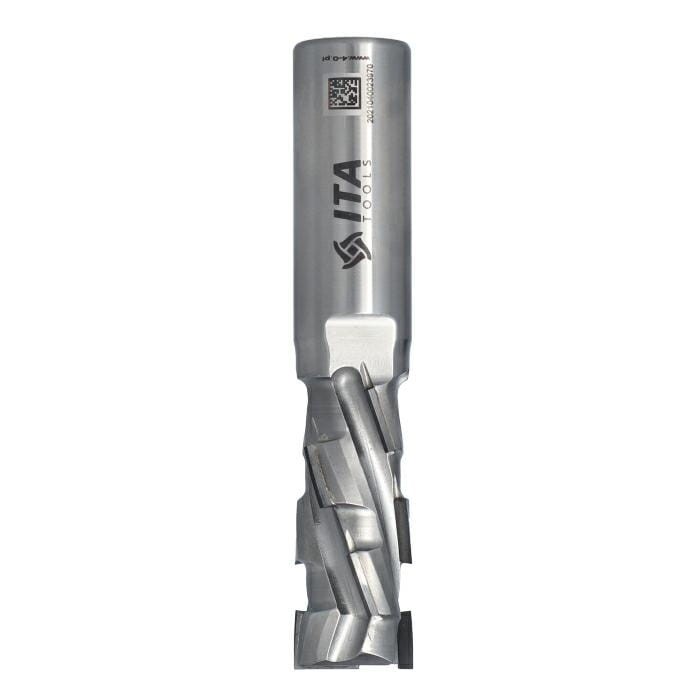 ITA TOOLS frez diamentowy Z2+1 D20 I45 L104 S20 mm / 4 spirale / korpus STAL