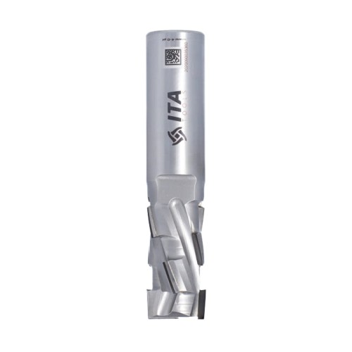 ITA TOOLS frez diamentowy Z2+1 D20 I35 L95 S20 mm / 4 spirale / korpus STAL