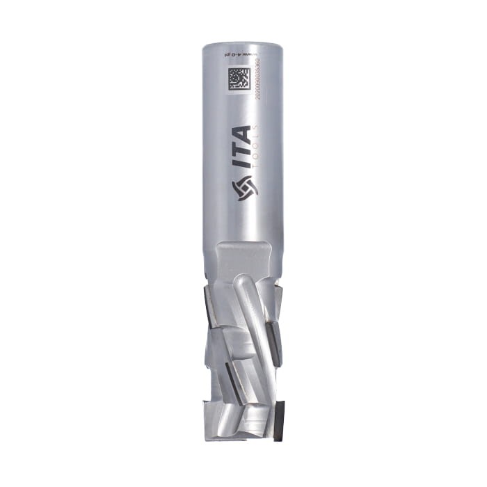 ITA TOOLS frez diamentowy Z2+1 D20 I35 L95 S20 mm / 4 spirale / korpus STAL
