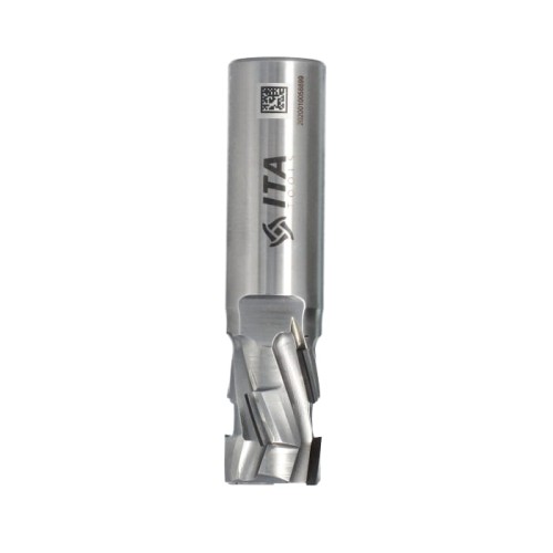 ITA TOOLS frez diamentowy Z2+1 D20 I25 L85 S20 mm / 4 spirale / korpus STAL