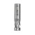 ITA TOOLS frez diamentowy Z2+1 D20 I25 L85 S20 mm / 4 spirale / korpus STAL