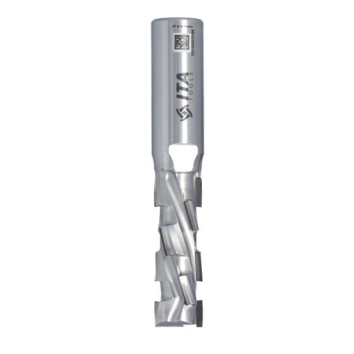 ITA TOOLS frez diamentowy Z2+1 D18 I55 L120 S20 mm / 4 spirale / korpus STAL