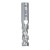 ITA TOOLS frez diamentowy Z2+1 D18 I55 L120 S20 mm / 4 spirale / korpus STAL