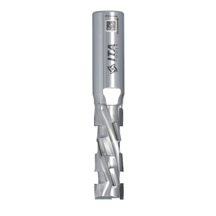 ITA TOOLS frez diamentowy Z2+1 D18 I55 L120 S20 mm / 4 spirale / korpus STAL