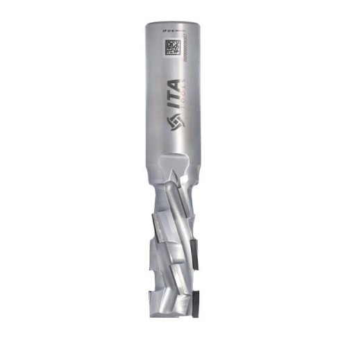 ITA TOOLS frez diamentowy Z2+1 D18 I45 L104 S20 mm / 4 spirale / korpus STAL