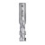ITA TOOLS frez diamentowy Z2+1 D18 I45 L104 S20 mm / 4 spirale / korpus STAL