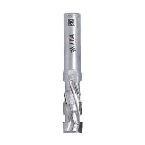 ITA TOOLS frez diamentowy Z2+1 D18 I45 L103 S16 mm / 4 spirale / korpus STAL