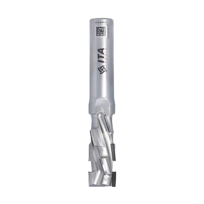 ITA TOOLS frez diamentowy Z2+1 D18 I45 L103 S16 mm / 4 spirale / korpus STAL