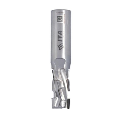 ITA TOOLS frez diamentowy Z2+1 D18 I35 L97 S20 mm / 4 spirale / korpus STAL