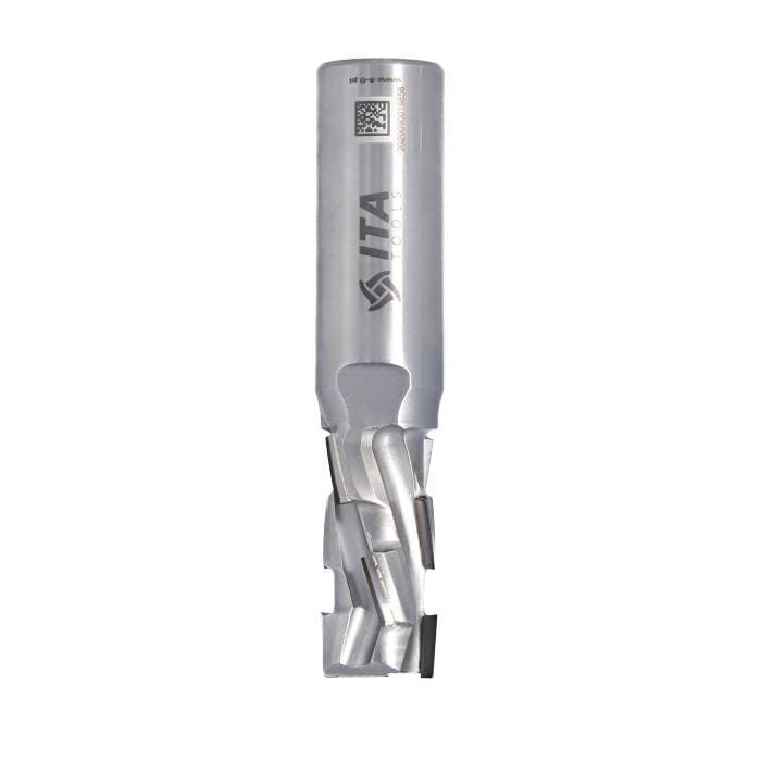 ITA TOOLS frez diamentowy Z2+1 D18 I35 L97 S20 mm / 4 spirale / korpus STAL