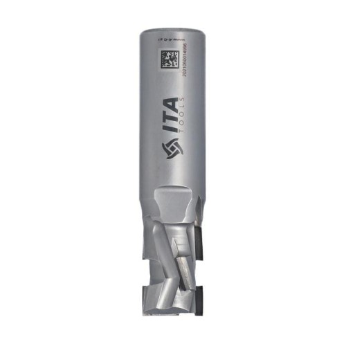 ITA TOOLS frez diamentowy Z2+1 D18 I25 L84 S20 mm / 4 spirale / korpus STAL