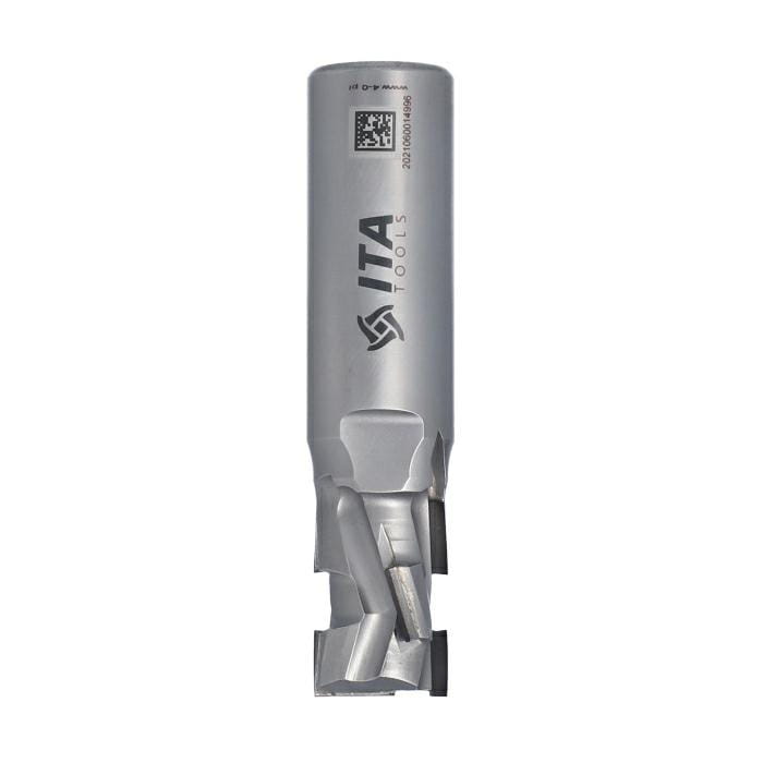 ITA TOOLS frez diamentowy Z2+1 D18 I25 L84 S20 mm / 4 spirale / korpus STAL