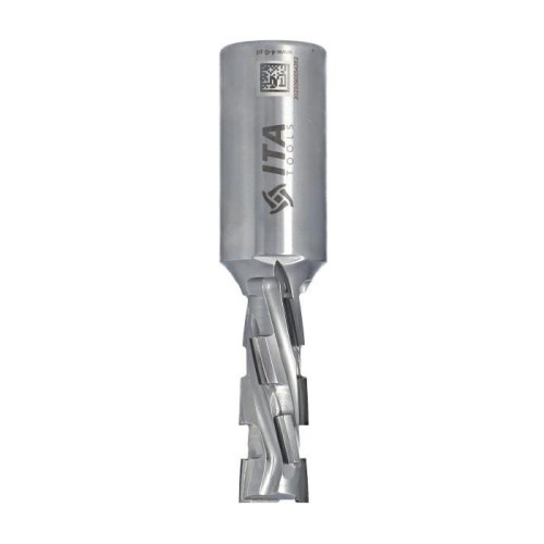 ITA TOOLS frez diamentowy Z2+1 D16 I45 L107 S25 mm / 4 spirale / korpus STAL