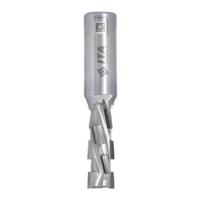 ITA TOOLS frez diamentowy Z2+1 D16 I45 L106 S20 mm / 4 spirale / korpus STAL
