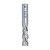 ITA TOOLS frez diamentowy Z2+1 D16 I45 L105 S16 mm / 4 spirale / korpus STAL