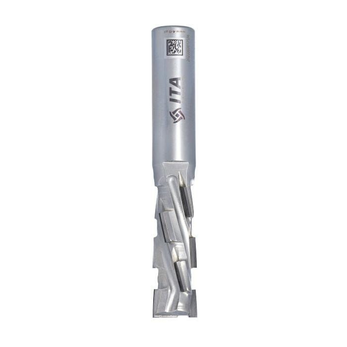 ITA TOOLS frez diamentowy Z2+1 D16 I45 L105 S16 mm / 4 spirale / korpus STAL