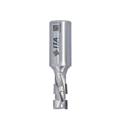ITA TOOLS frez diamentowy Z2+1 D16 I35 L98 S25 mm / 4 spirale / korpus STAL