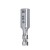 ITA TOOLS frez diamentowy Z2+1 D16 I35 L98 S25 mm / 4 spirale / korpus STAL