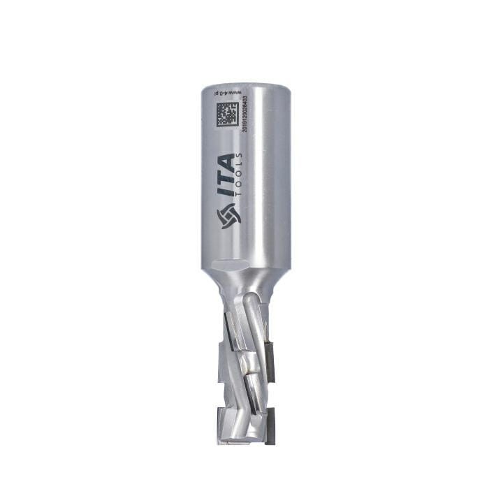 ITA TOOLS frez diamentowy Z2+1 D16 I35 L98 S25 mm / 4 spirale / korpus STAL