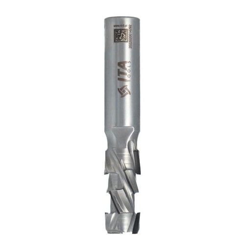 ITA TOOLS frez diamentowy Z2+1 D16 I35 L95 S16 mm / 4 spirale / korpus STAL
