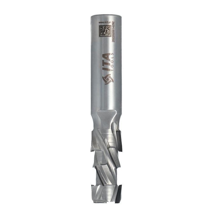ITA TOOLS frez diamentowy Z2+1 D16 I35 L95 S16 mm / 4 spirale / korpus STAL
