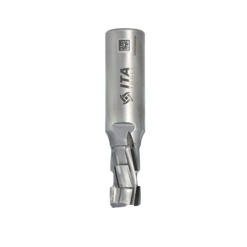 ITA TOOLS frez diamentowy Z2+1 D16 I25 L86 S20 mm / 4 spirale / korpus STAL