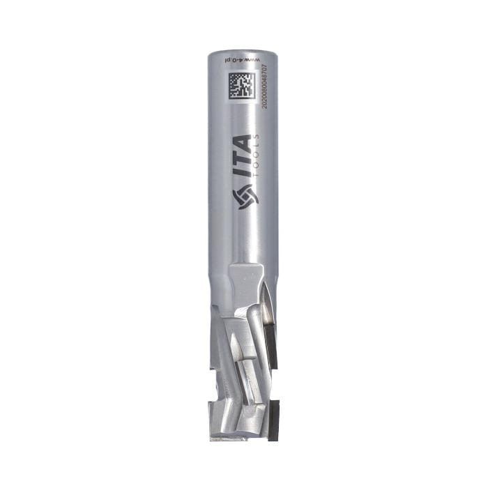 ITA TOOLS frez diamentowy Z2+1 D16 I25 L86 S16 mm / 4 spirale / korpus STAL