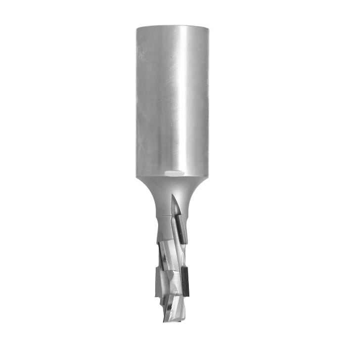 ITA TOOLS frez diamentowy Z2+1 D12 I35 L98 S25 mm / 4 spirale / korpus STAL