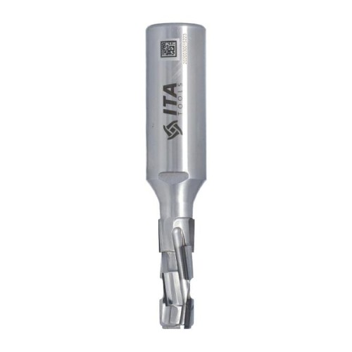 ITA TOOLS frez diamentowy Z2+1 D12 I35 L99 S20 mm / 4 spirale / korpus STAL